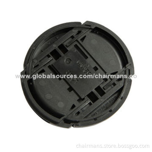 Camera Lens Cap, All Kinds Available, Made of Plastic Material